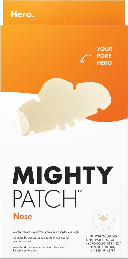 hero mighty nose patch 10 st