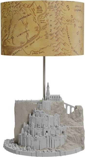 Lord of the Rings - Minas Tirith Table Lamp with Shade - Lampa