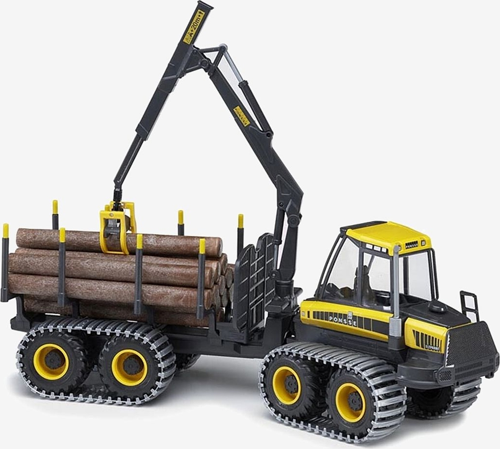 Emek Ponsse Elephant Forest Machine with Tracks