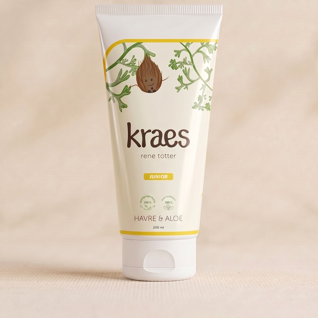Kraes Rene Totter Parfumefri - 200 ml