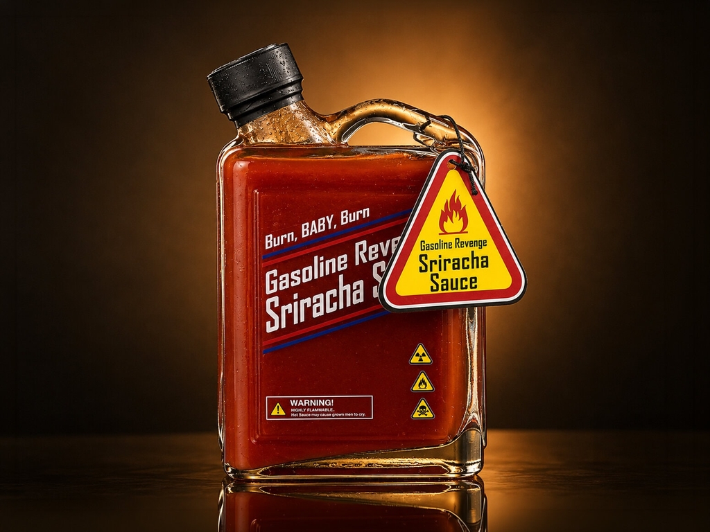 Thoughtfully Gas Tank Sriracha Hot Sauce