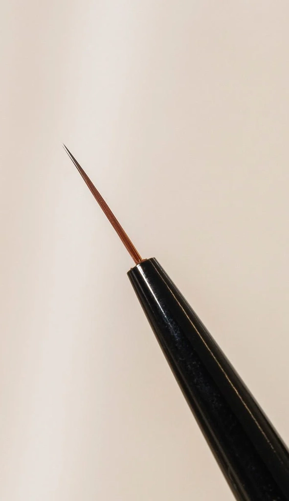 liner brush #9