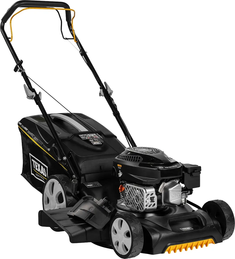 Texas Razor 4610TR/W Benzindrevet plæneklipper