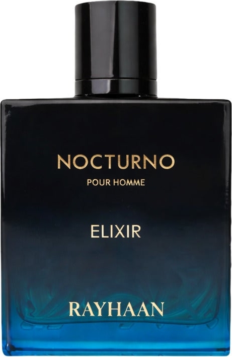 rayhaan - nocturno elixir eau de parfum - 100 ml