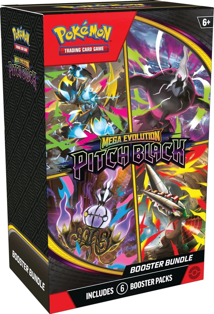 Pokémon Pitch Black Mega Evolution Booster Bundle