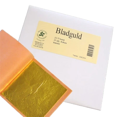 s&f bladguld i ark 25 stk (23,75 karat)