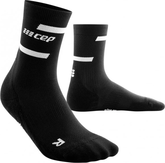 cep the run socks v4.0, mid cut, herre