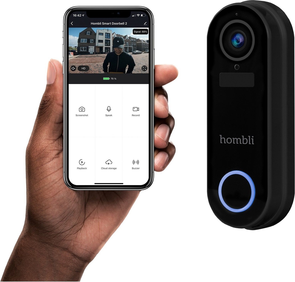 Hombli Smart Doorbell 2