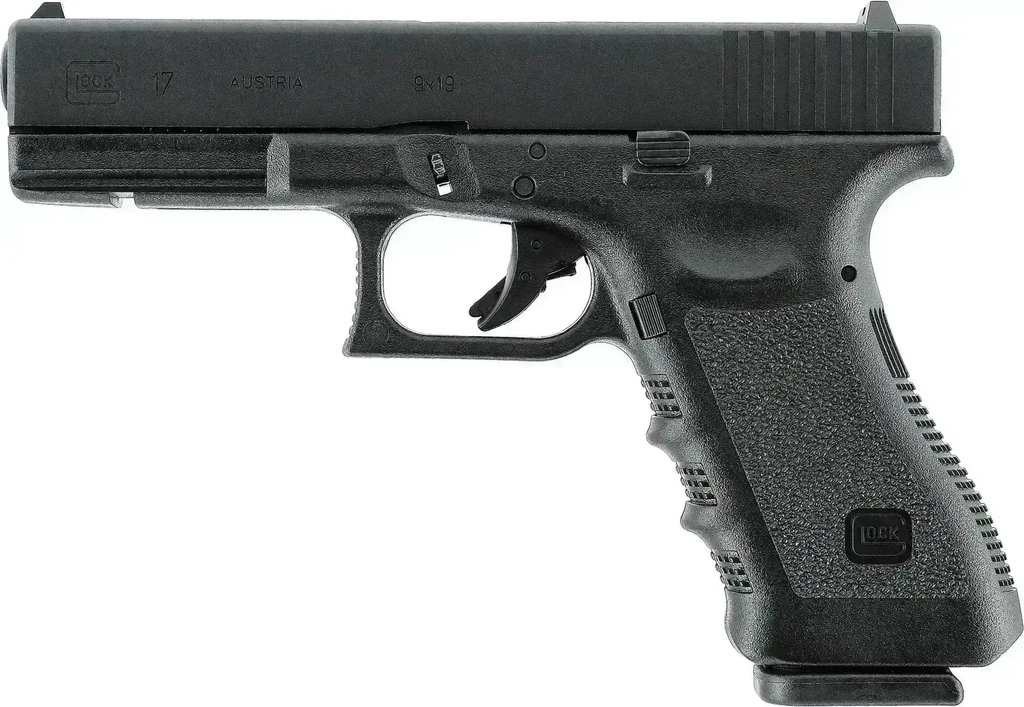 glock 17 - co2 blow back