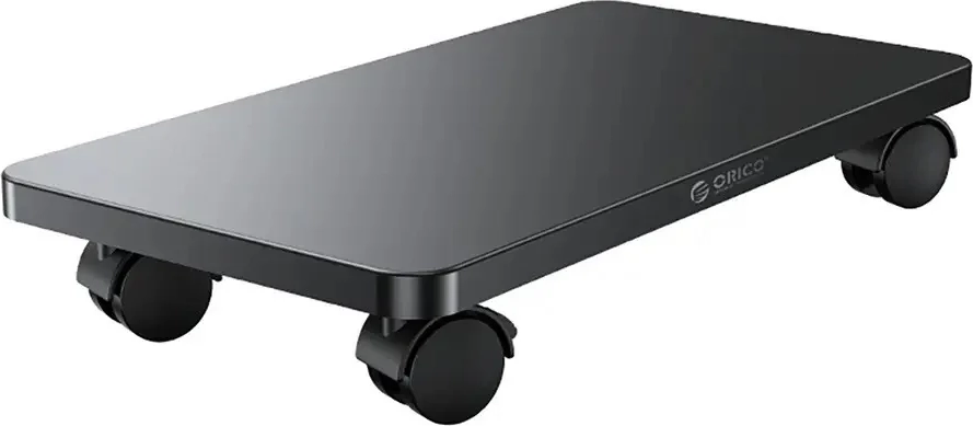 Orico CPB6 Computer Stand With Wheels Black