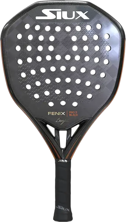 Siux Fenix Pro 5 Black 2025