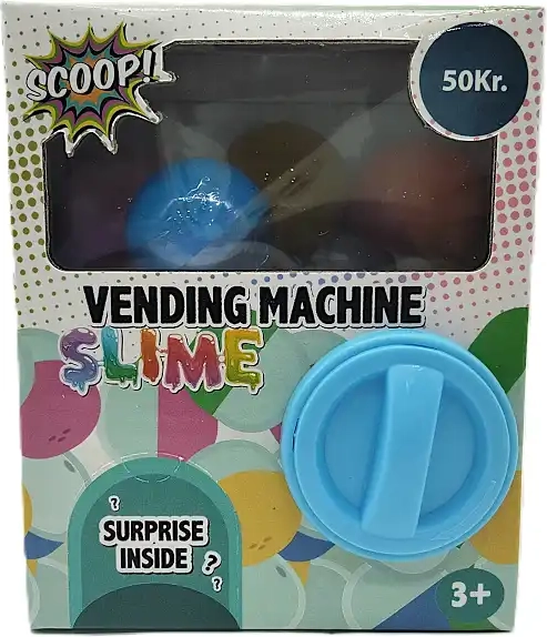 scoop surprise vending machine - slime