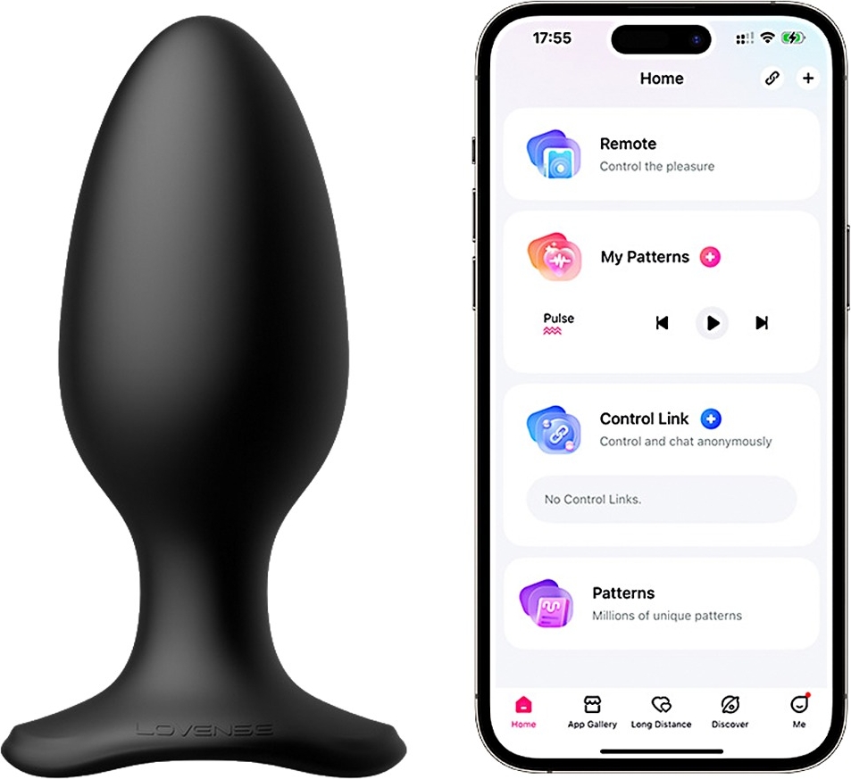 Analvibrator "Hush 2" kan styres via app