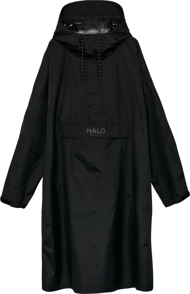 HALO - Regnjakke - Black - Raincover