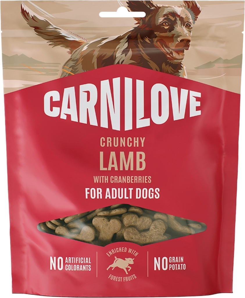 Carnilove Crunchy Snack, Lamb with Cranberries | 200g