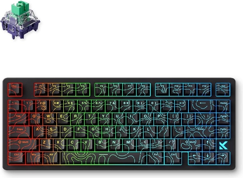 MCHOSE Jet 75 Kailh Magnetic God Hall Effect Gaming Tastatur