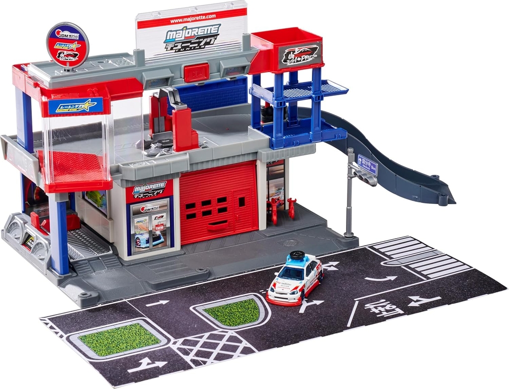 Majorette Majorette Jdm Legends Tuning Garage + 1 Car - Multi/patterned - ONE SIZE