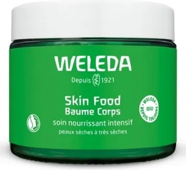 weleda skin food body butter extra nutrient 150 ml ideal for dry skin