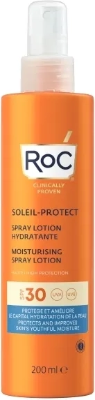 Roc Soleil-Protect Moisturising Spray Lotion SPF30 200ml