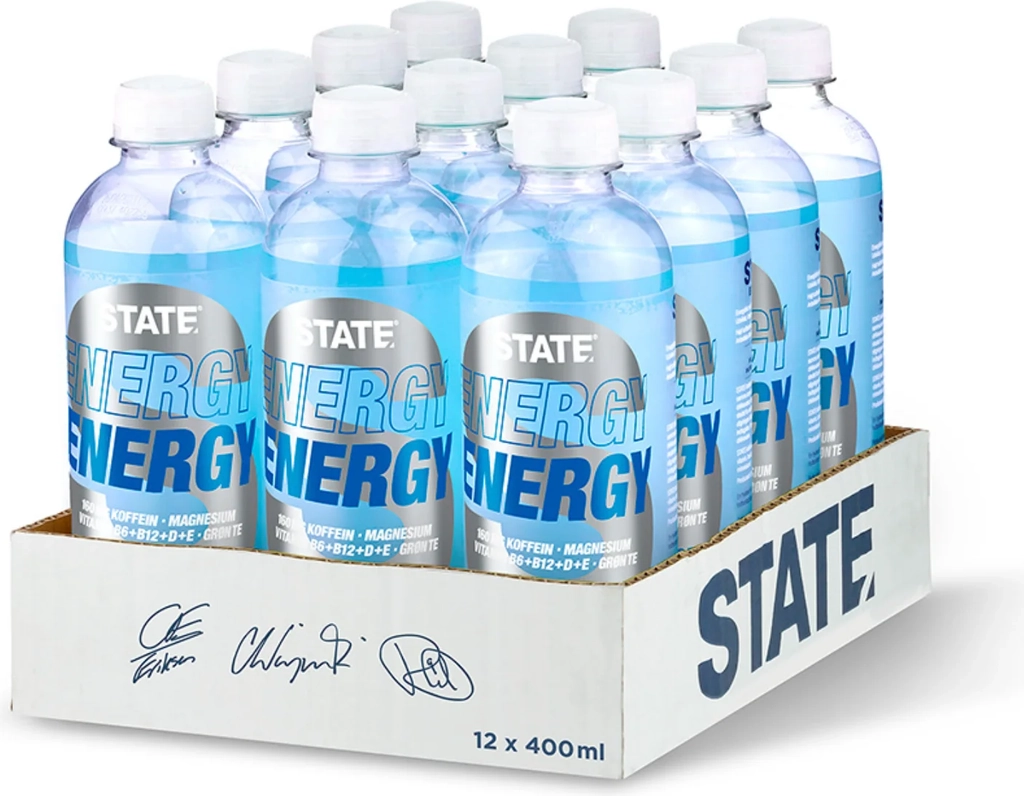 STATE Energy Lime Orange Zero 12 x 400 ml