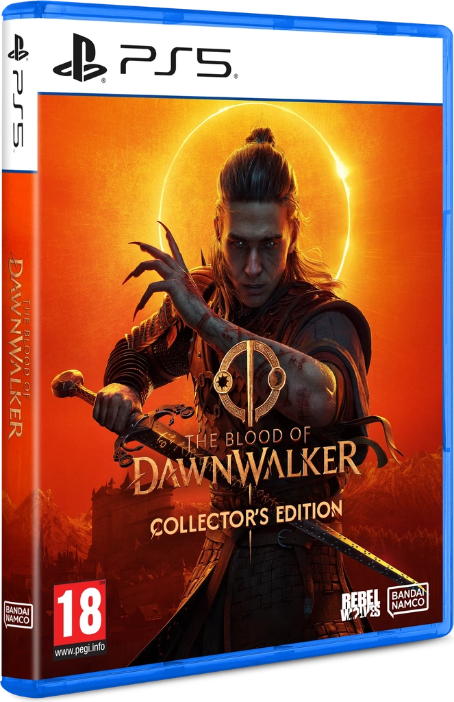 The Blood of Dawnwalker Collectors Edition