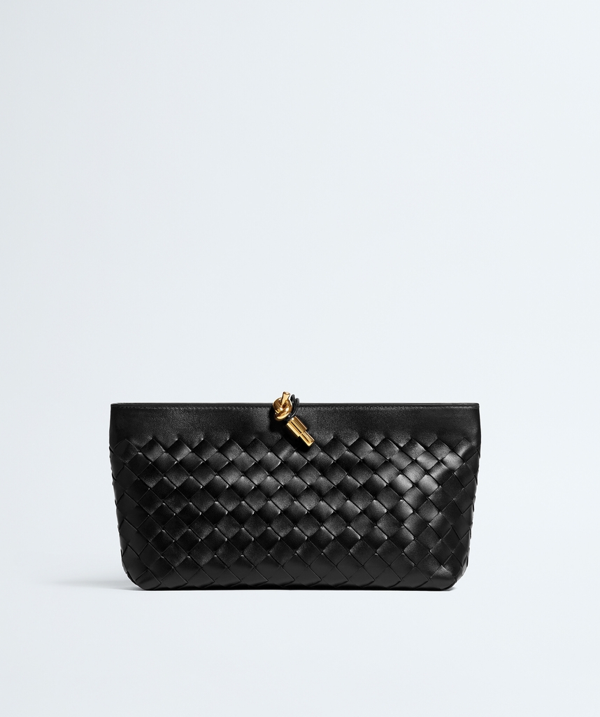 women's andiamo boat pouch in black