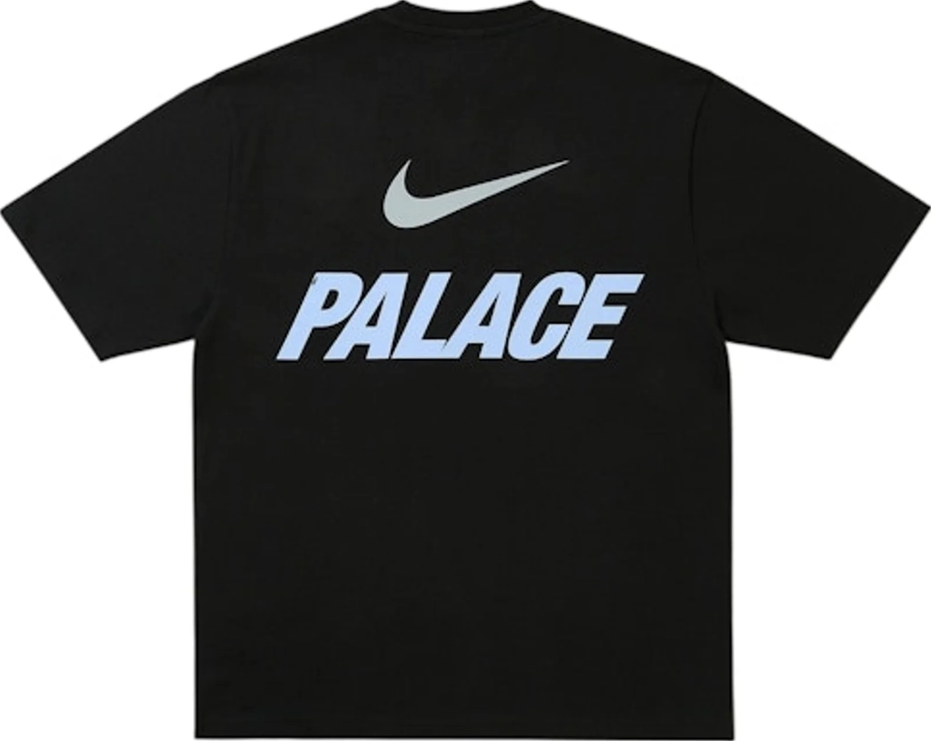 Palace Nike Font Swoosh T-shirt - Black