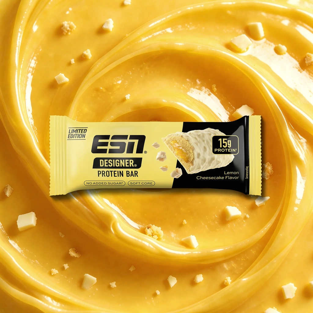 ESN Designer Bar Proteinriegel Dark Chocolate Salted Almond 45g 1 stk