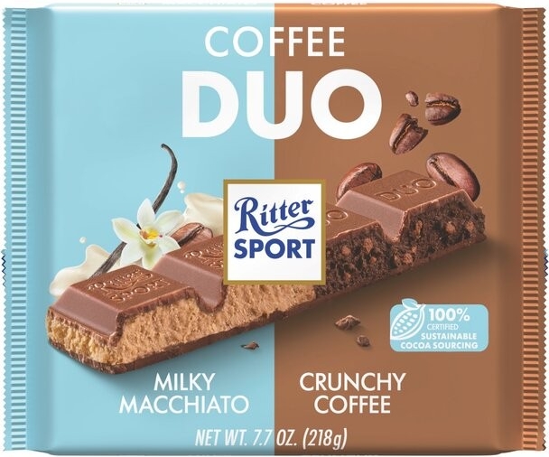 ritter sport coffee duo 218g