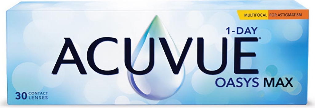 acuvue oasys max 1-day multifocal for astigmastism