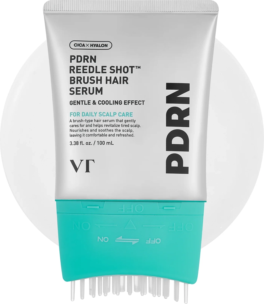 [vt cosmetics] pdrn reedle shot brush hair serum 100ml
