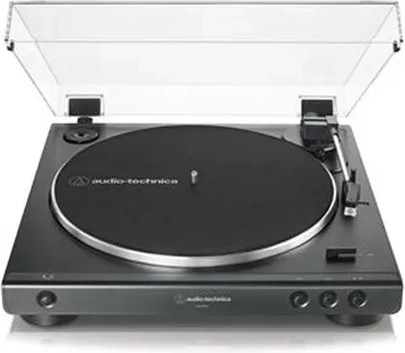 Pladespiller - Audio Technica - AT-LP60XBK - Sort - Plug and play - Automatisk