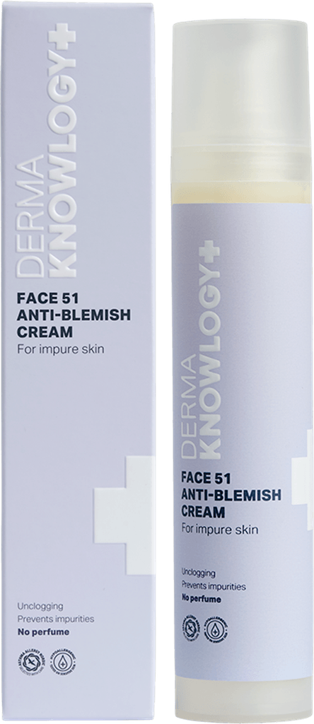 DermaKnowlogy Face51 Anti-blemish Cream