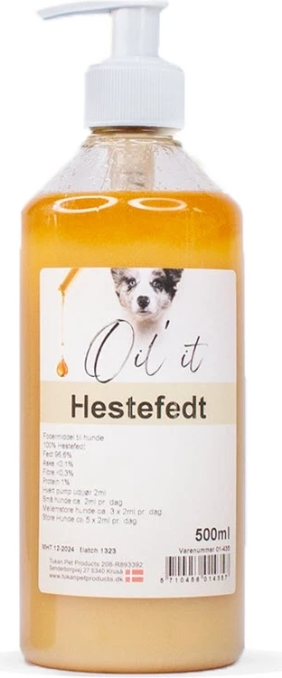 Oil'it Hestefedt 500 ml.