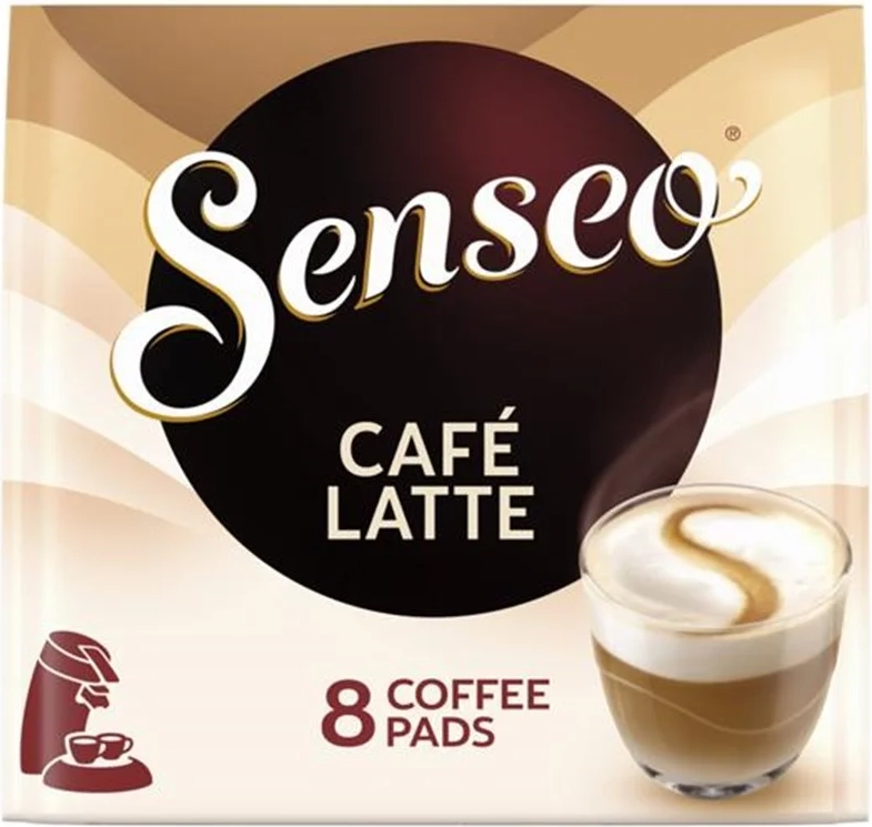 Senseo Pads Café Latte - 8 pcs