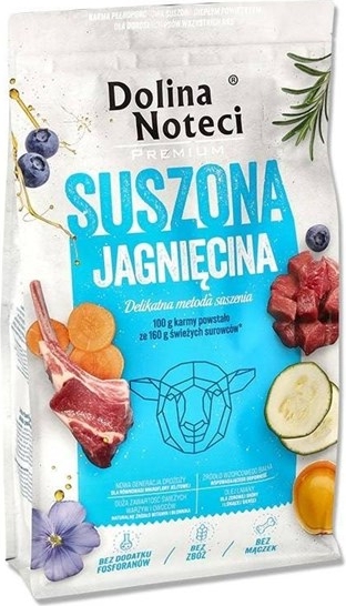 Dolina Noteci Premium Lam Tørfoder til Hunde 9 kg Pose