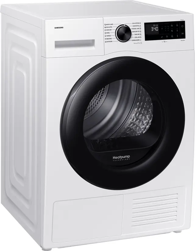 Samsung Series 5000 Tørretumbler DV80DG52B0AEEE Hvid
