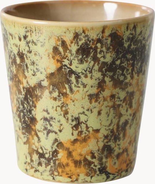 HKliving 70's Mugg Fjord - Multi Mugg