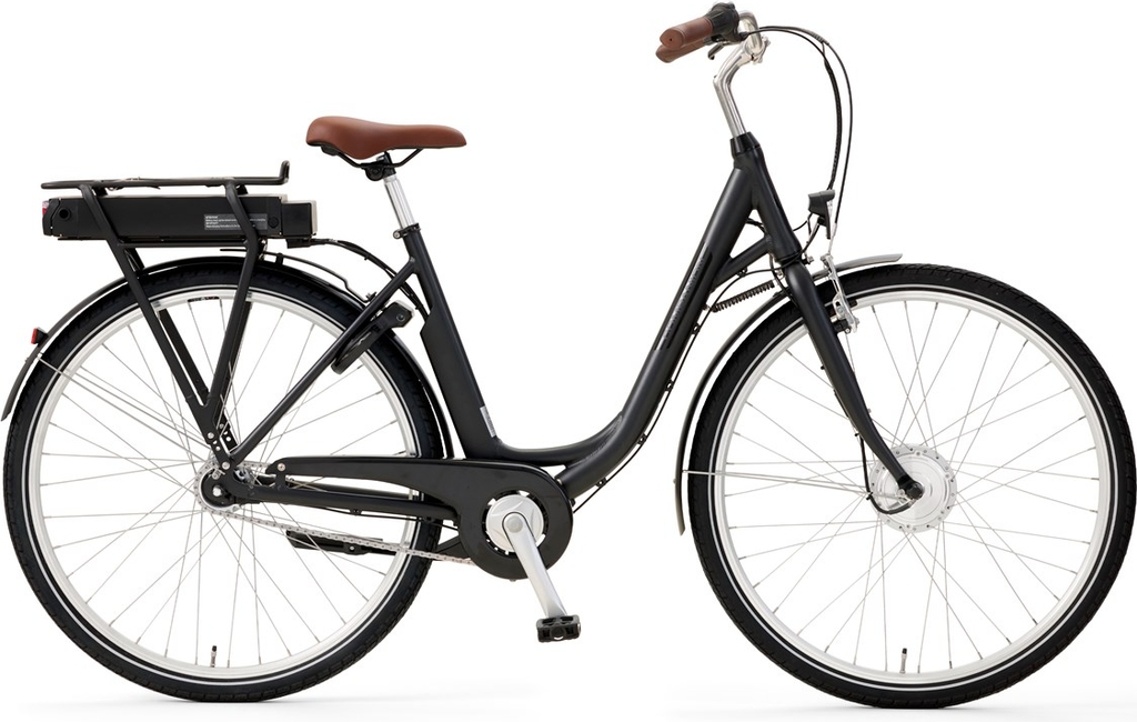 Companion Bikes E1.0S - Sort