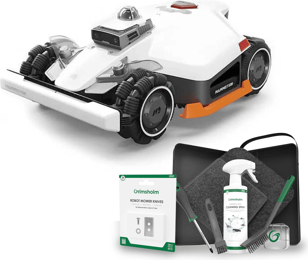 Mammotion Luba 3 AWD 10000 Robotplæneklipper Plus Pakke