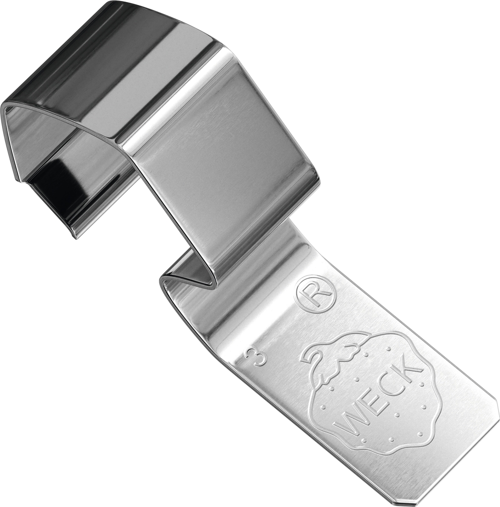weck clips