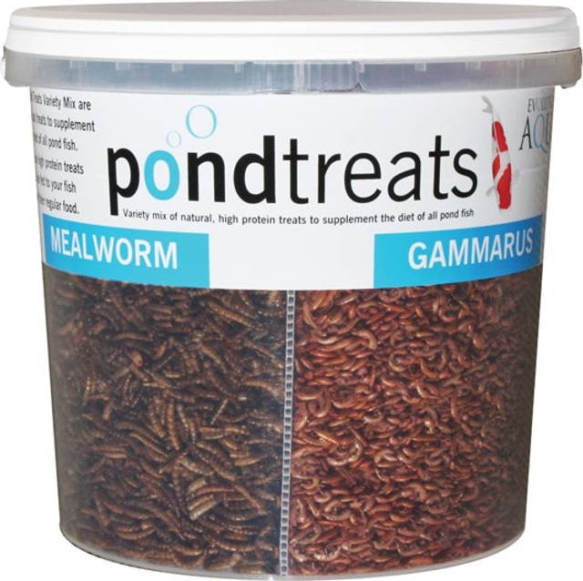 Evolution Aqua Pond Treats Godbidder Blanding