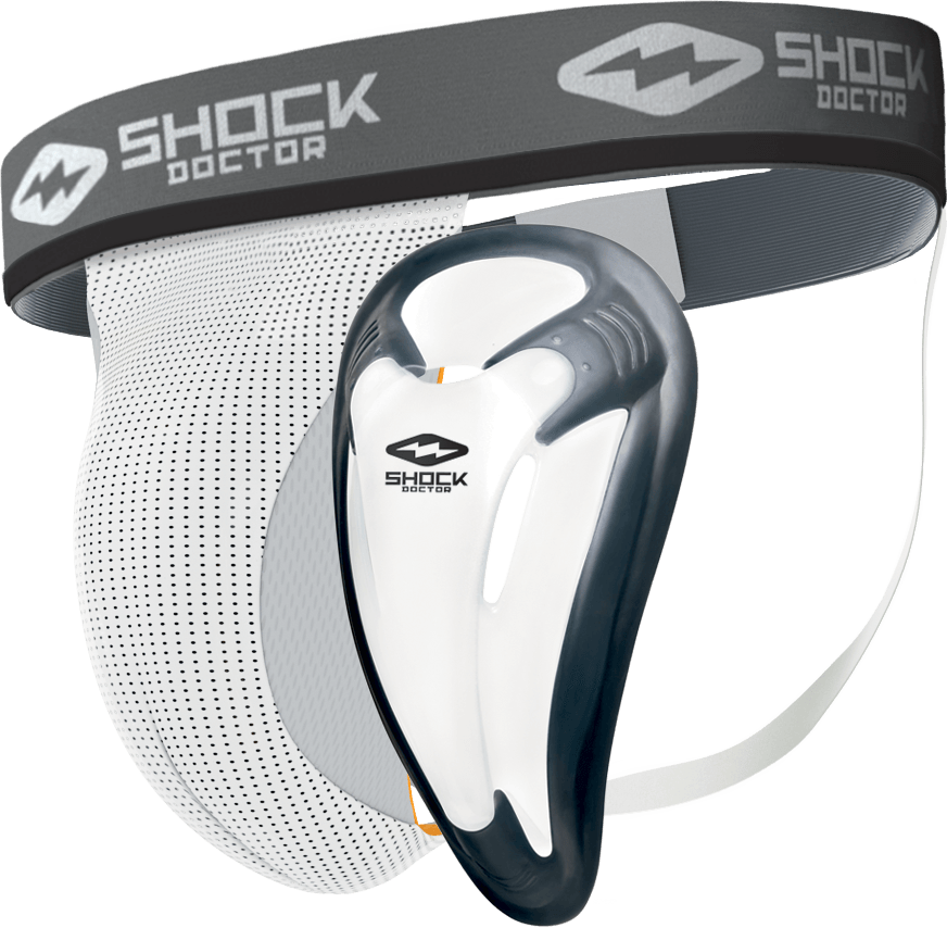 underbukser shock doctor core supporter with bio-flex cup