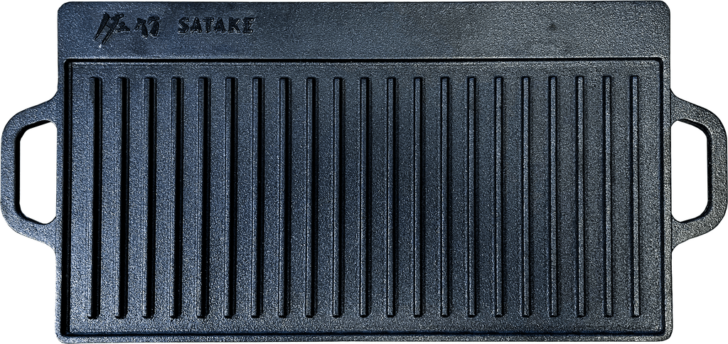 SATAKE Satake Outdoor Griddle |Black |52X25 cm