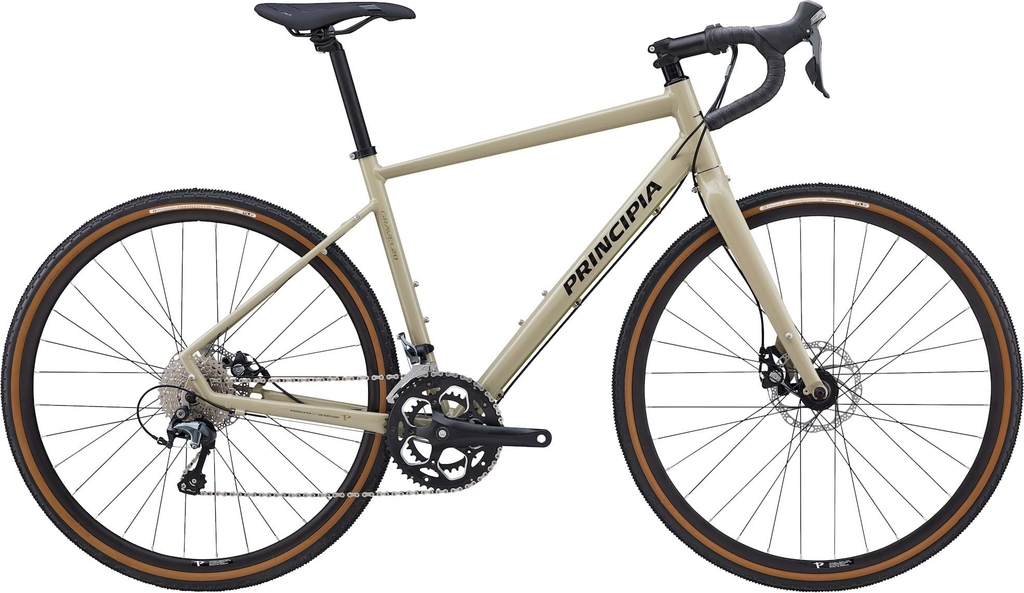 Principia Gravel 20 20g Shimano Tiagra - Blank Sand