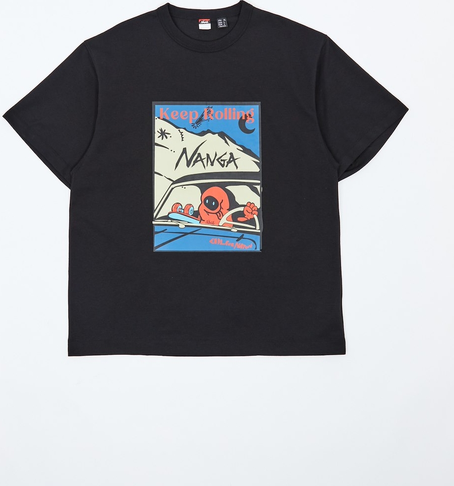 eco hybrid keep rolling tee