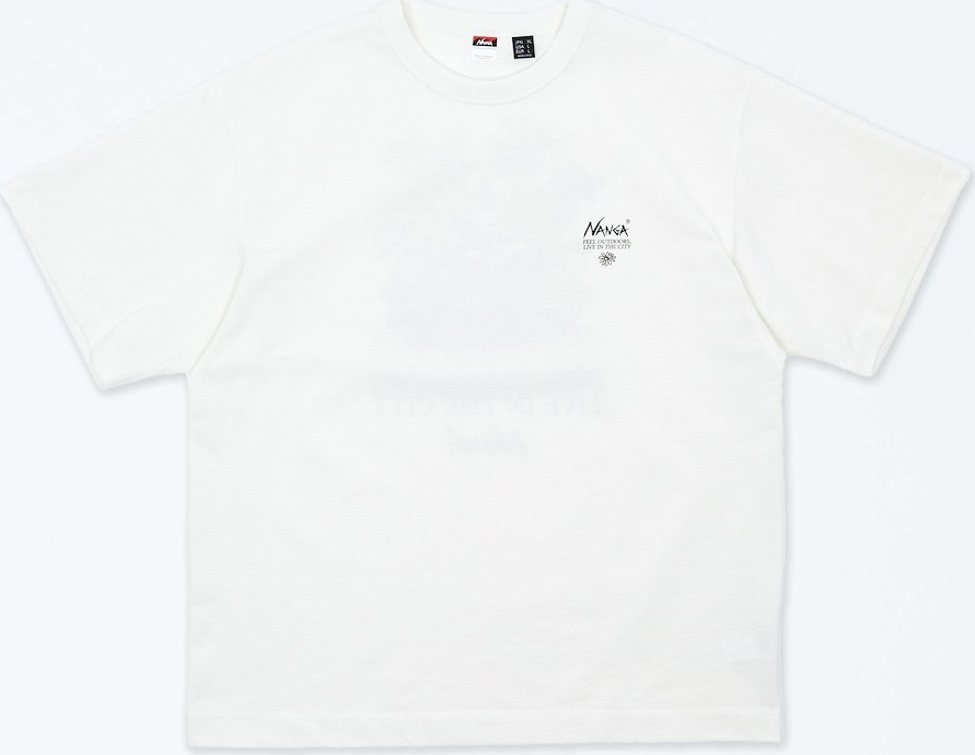 eco hybrid vintage flower tee