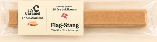 flag-stang, klassisk fudge - limited edition