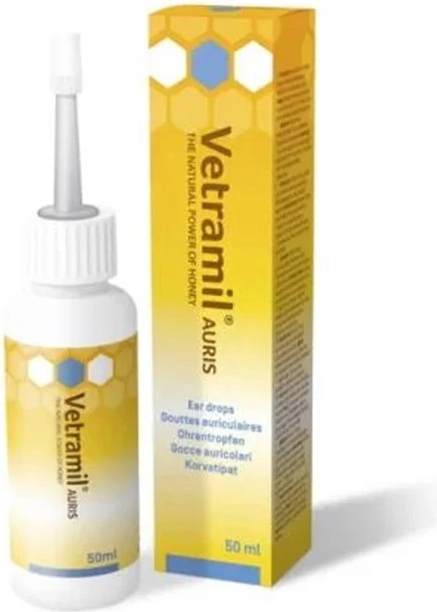 Vetramil - ear drops 50 ml. - (840499)