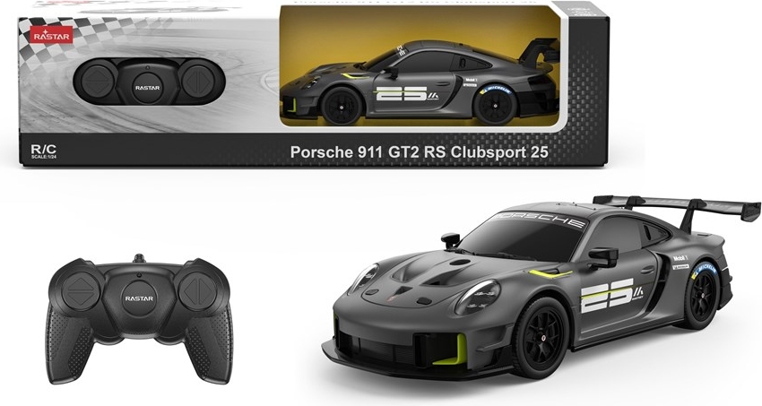 RASTAR Fjernstyret 01:24 Porsche